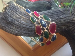 Colored Jewelry