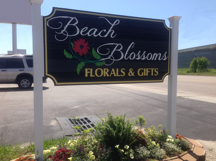 Beach Blossoms